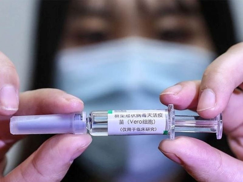 Se distribuyeron 492 mil dosis de Sinopharm para vacunar a los docentes en las provincias