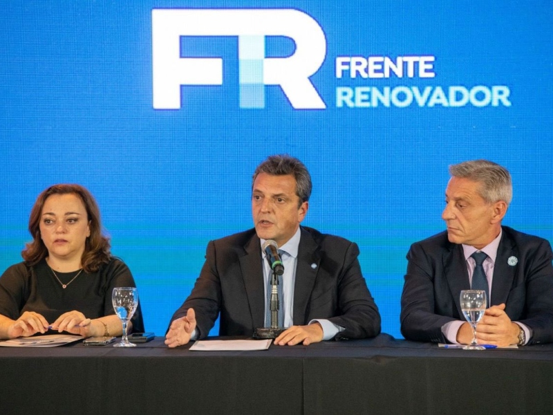 Frente Renovador: Massa pidió una «estrategia electoral competitiva»