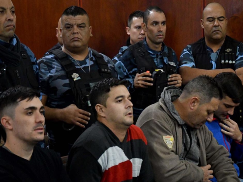 Masacre de Monte: condenan a los cuatro policías, dos de ellos a prisión perpetua