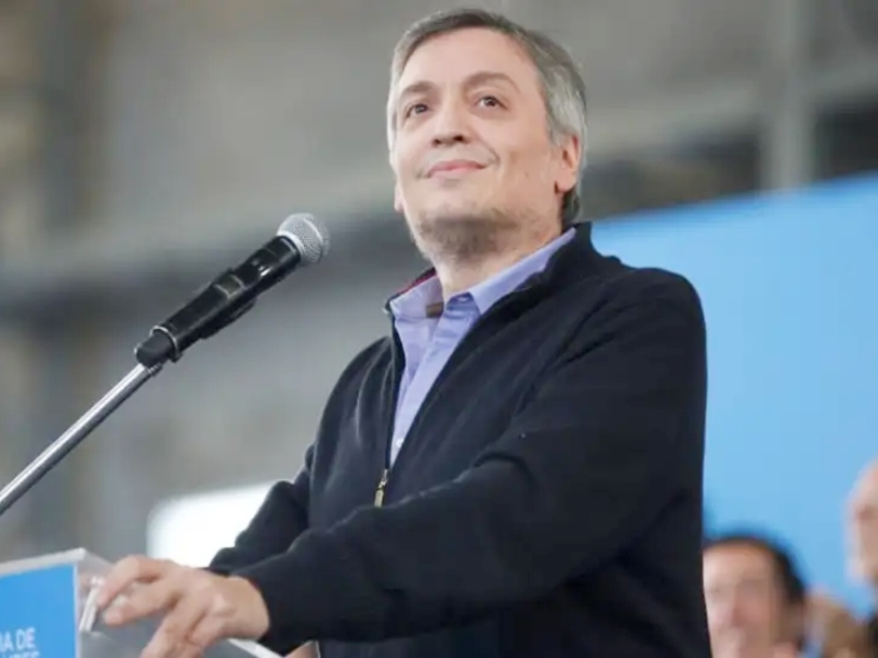 Máximo, contra Kicillof: «Cristina tenía debilidad por Axel, no está bien lo que él hizo»