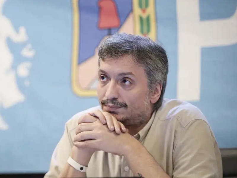 En medio de los cuestionamientos, Máximo Kirchner llamó a elecciones en el PJ bonaerense