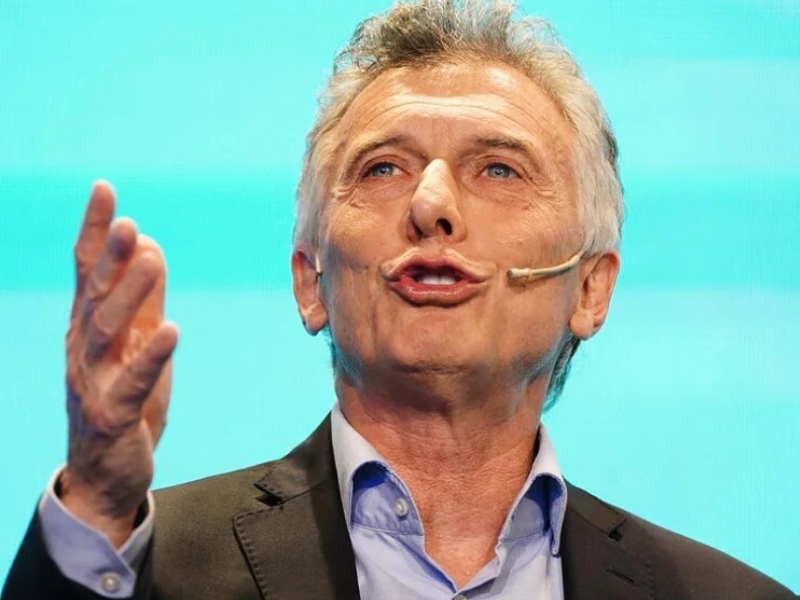 Macri asumió la presidencia del PRO, por Zoom y sin Patricia Bullrich