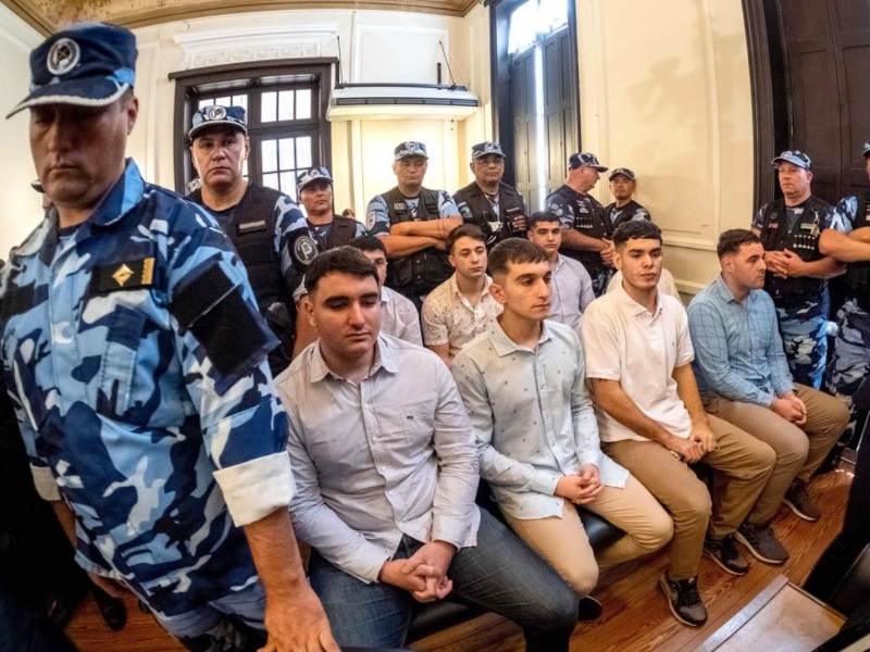 Casación confirmó las condenas de los rugbiers que mataron a Fernando Báez Sosa