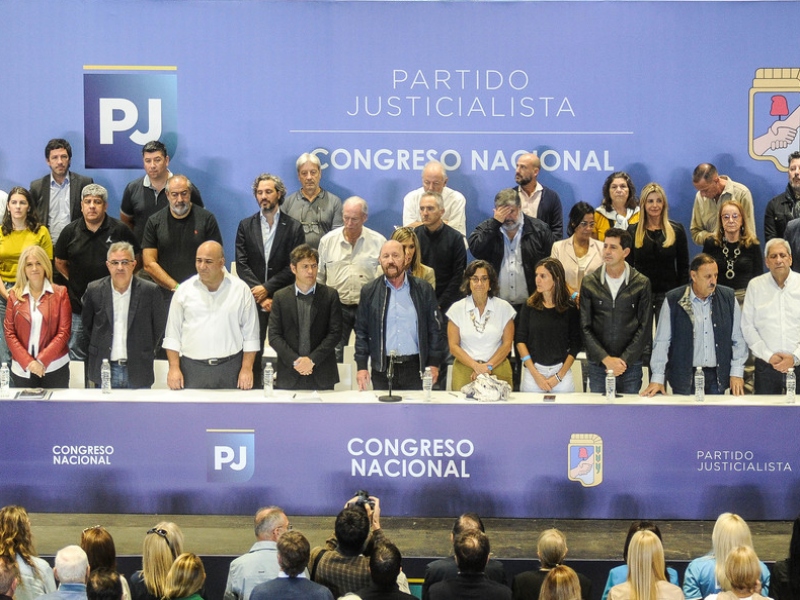 El PJ oficializó la salida de Alberto Fernández pero no designó su sucesor por falta de acuerdo