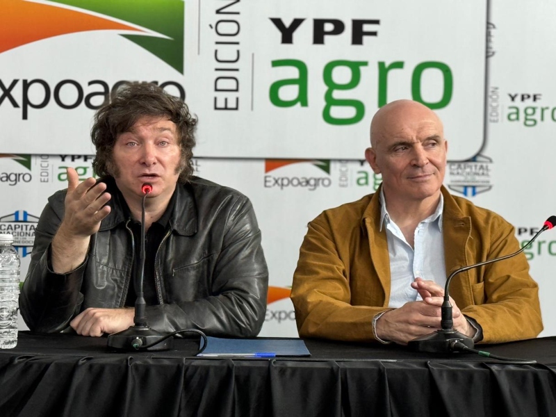 Milei respaldó la «rebelión fiscal» convocada por Espert contra Kicillof