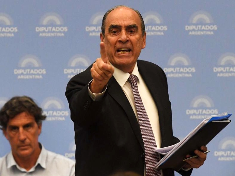 Francos comparó la suba del Inmobiliario con «la 125» y dijo que es difícil un acuerdo con Kicillof