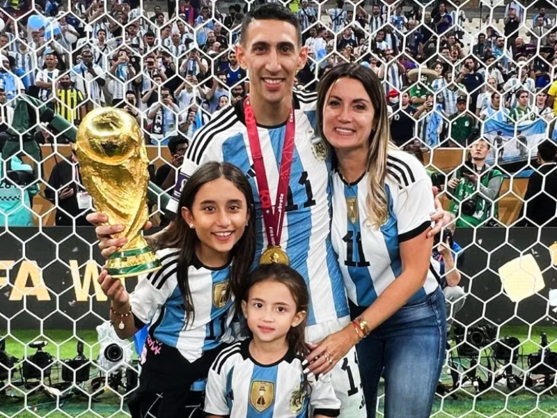 Amenazaron a la familia de Ángel Di María en Rosario: «No te salva ni Pullaro»