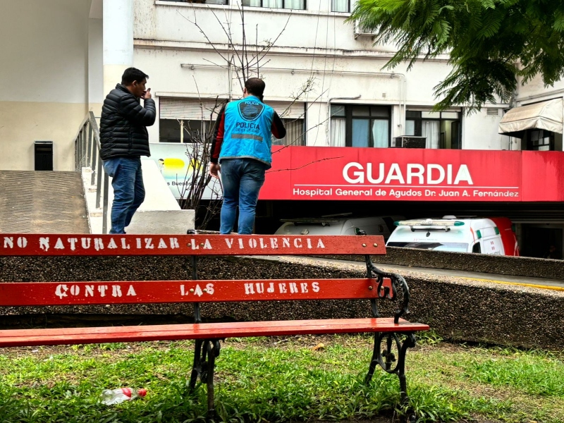 Una mujer denunció que la abusaron sexualmente en el Hospital Fernández: hay un detenido