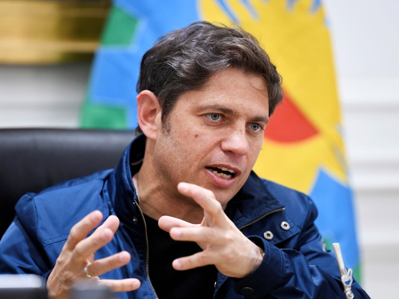 Tras la media sanción en Diputados, Kicillof pidió que el Senado rechace la Ley Bases 