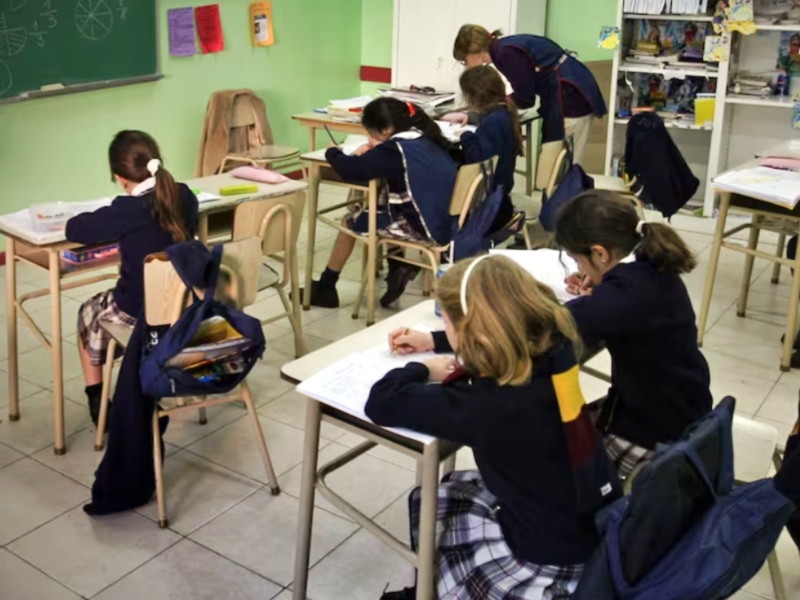 La Ciudad cubrirá parte de la cuota de alumnos de escuelas privadas