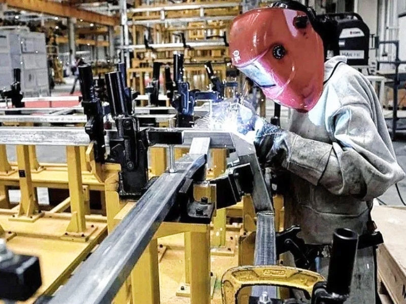 La actividad en la industria metalúrgica cayó en marzo un 17,7% interanual