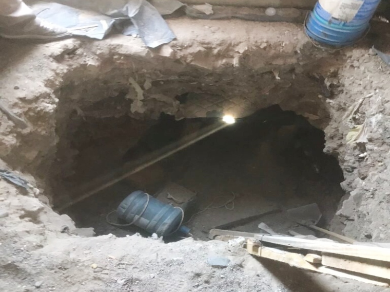 General Roca: hallan un túnel de 300 metros al lado de una cárcel y evitan una fuga
