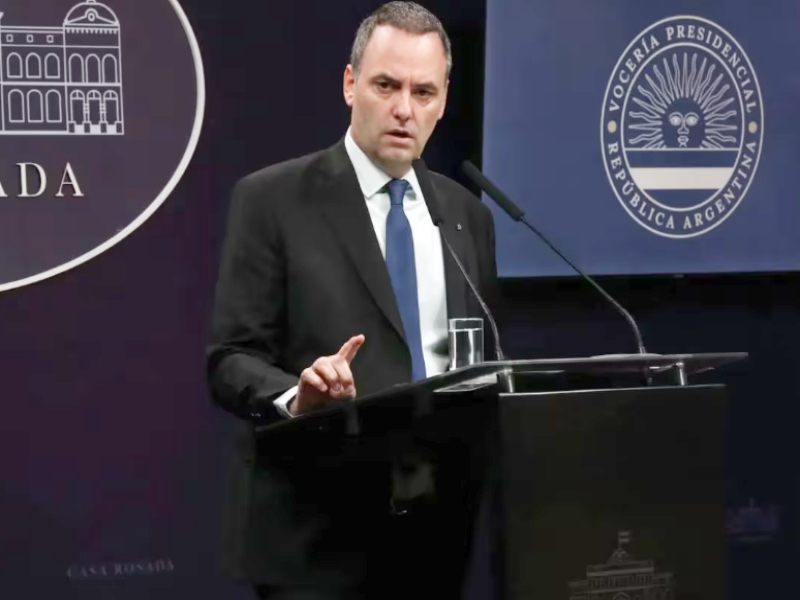 El Gobierno afirmó que «un paro a base de piedrazos, extorsión y amenazas, no es un paro»