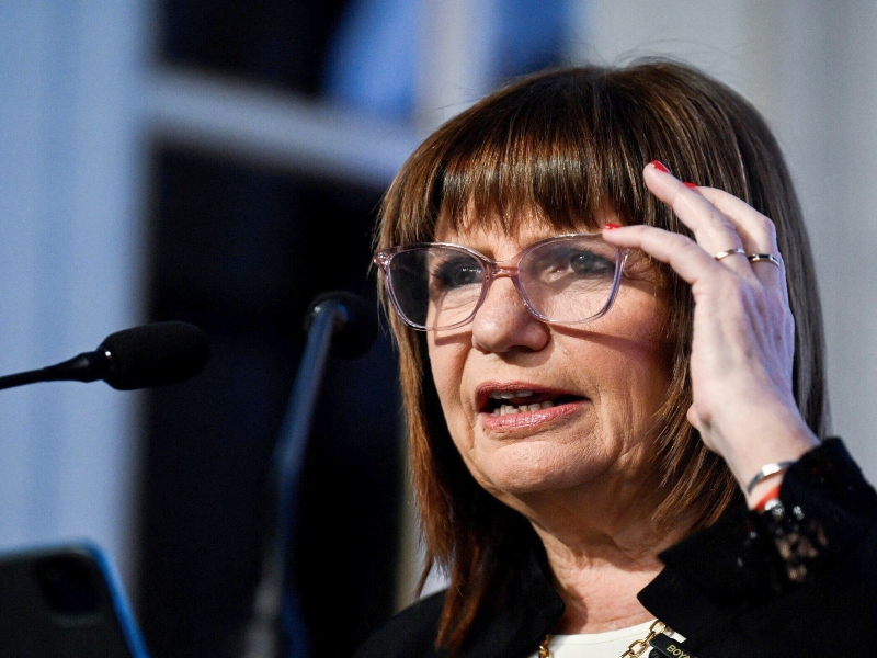 Bullrich, sobre una posible unión del PRO y LLA: «¿Por qué vas a ir separado?»