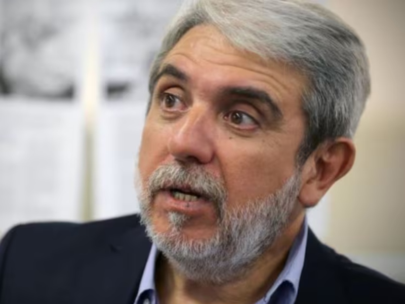Aníbal Fernández fulminó a Máximo Kirchner: lo acusó de operar contra Alberto y Kicillof