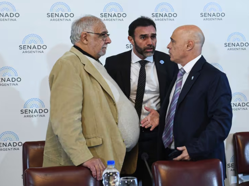 Senado: el oficialismo no pudo sacar dictamen y el debate por la Ley Bases sigue la próxima semana