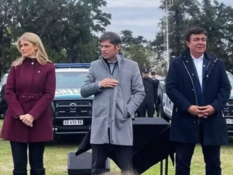 Kicillof,sobre la denuncia por abuso sexual contra Espinoza: «Dejo actuar a la Justicia»