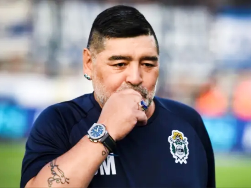 Los hijas de Maradona piden trasladar su cuerpo a un mausoleo en Puerto Madero