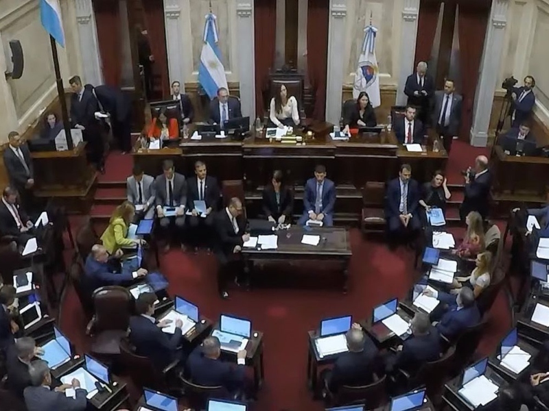 Los senadores se aumentaron el sueldo otra vez y cobrarán $8 millones por mes