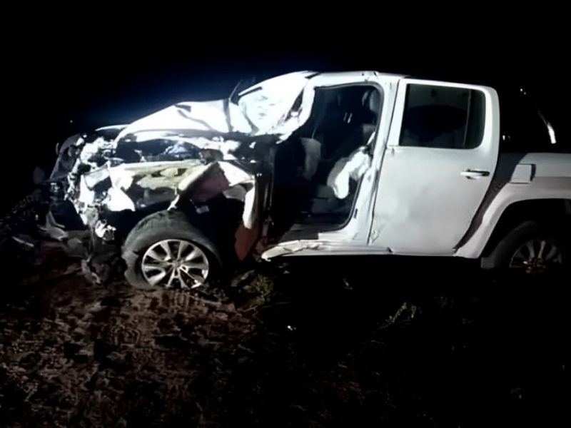 El intendente de General Pinto sufrió un accidente y está en grave estado