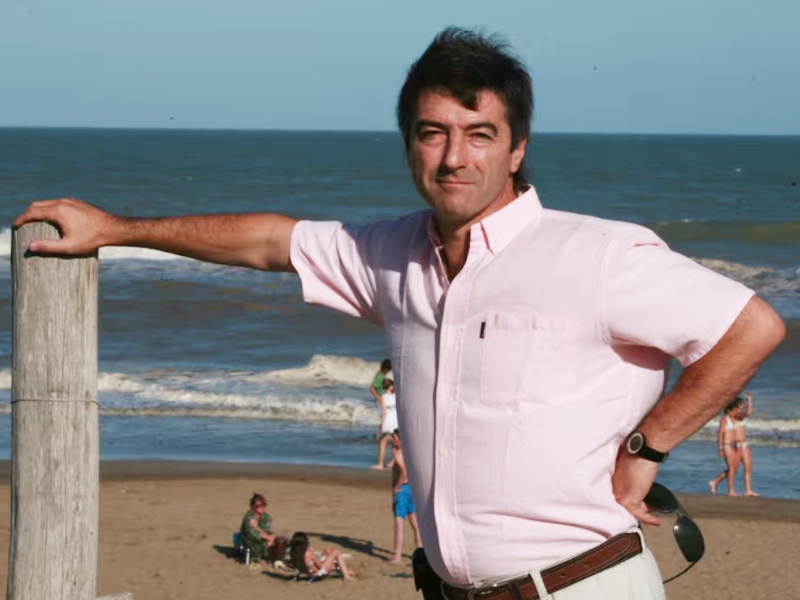 Hallan muerto en una pileta al ex intendente de Pinamar Roberto Porretti