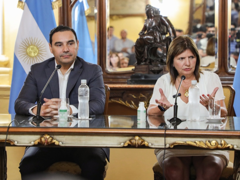 Bullrich defendió a Valdés, denunciado por encubrimiento: «Es una barbaridad»