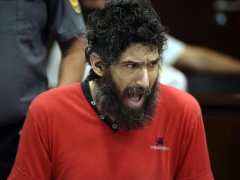 Murió Gilad Pereg, el «hombre gato» que mató a su madre y su tía en Mendoza