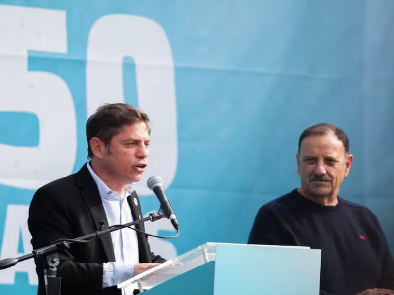 «No es tiempo de fiestas»: la reacción de los gobernadores ausentes en el Pacto de Mayo