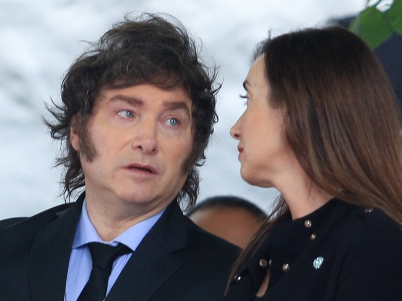 Tensión entre Milei y Villarruel: exclusión del organigrama oficial y poco diálogo