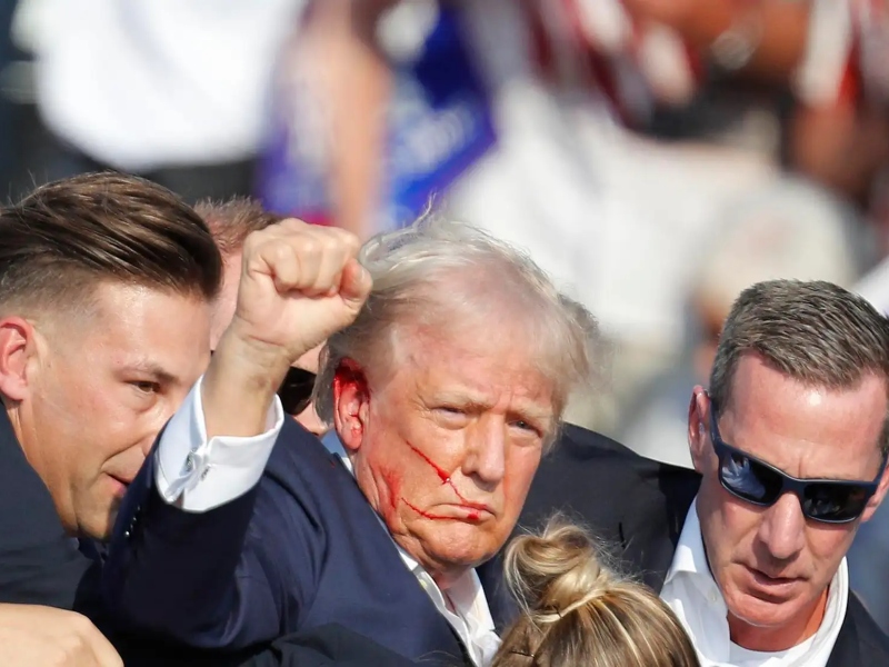 El arco político se solidarizó con Donald Trump tras el intento de asesinato
