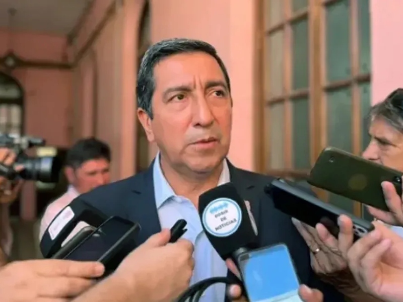 Renunció el ministro de Seguridad de Corrientes en medio de la conmoción por el caso Loan