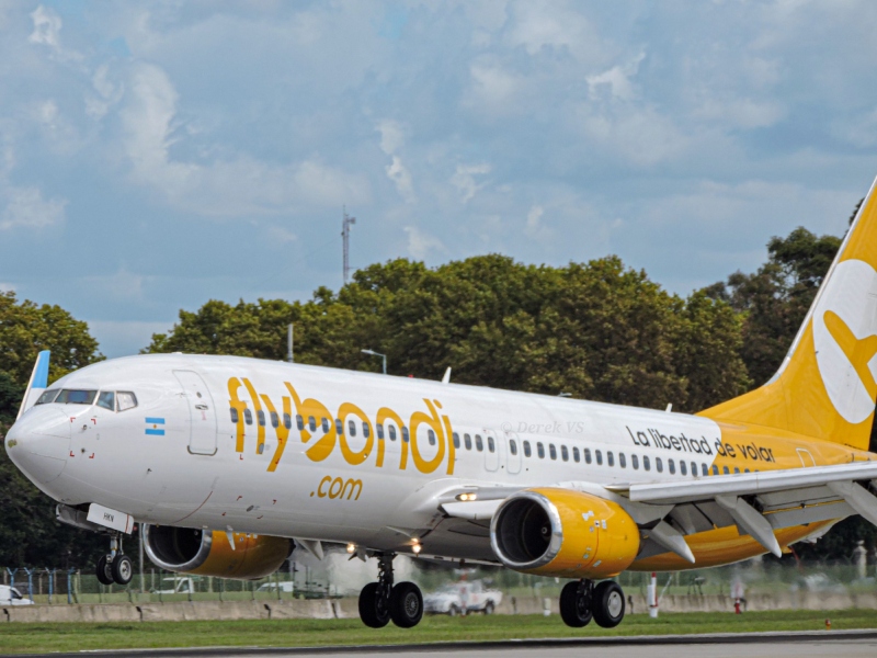 El Gobierno bonaerense multó a Flybondi por más de $ 300 millones