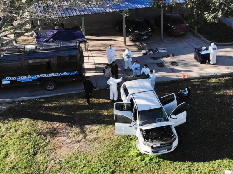 Caso Loan: hallaron ADN masculino en la camioneta del principal acusado