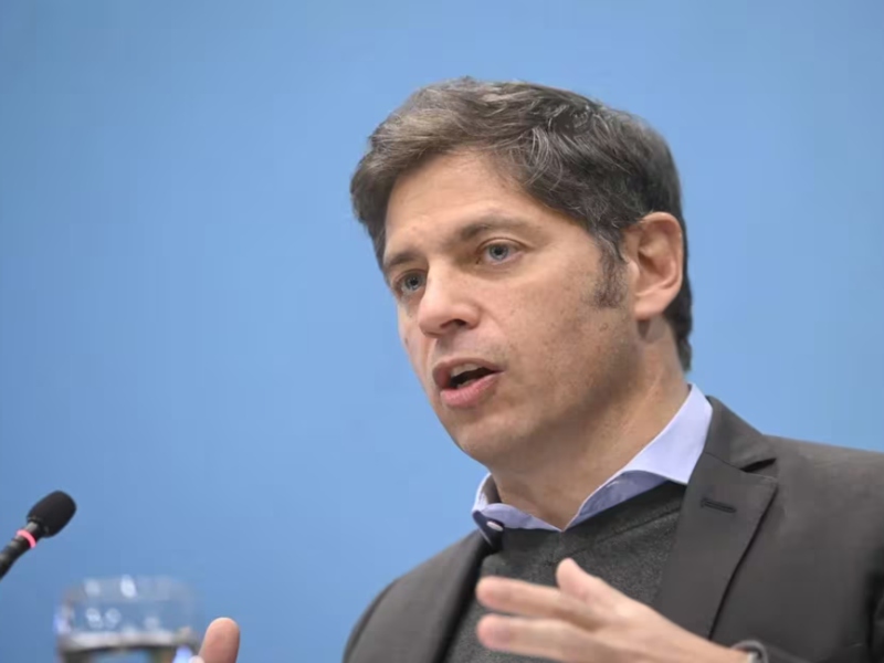 Kicillof lanzó su propio RIGI y el Gobierno nacional salió a cruzarlo
