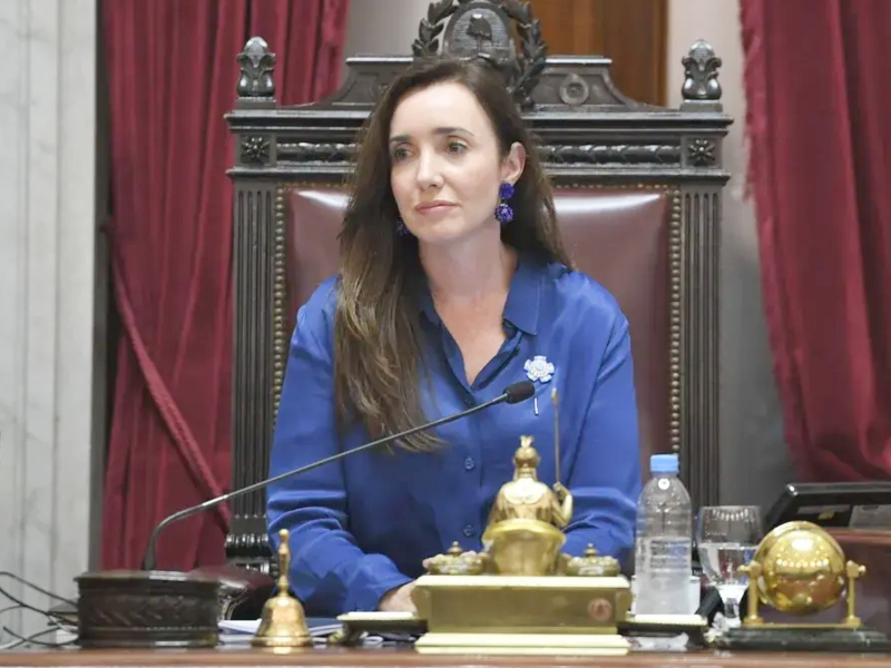 «Vergüenza e indignación»: Villarruel cruzó a legisladores de LLA que votaron una ley de Kicillof