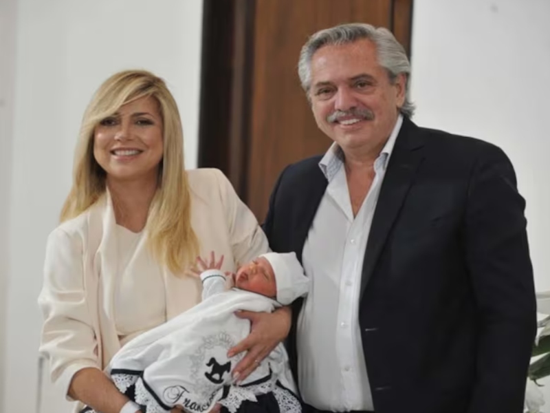 Investigan a Alberto Fernández por presunta violencia de género hacia su esposa, Fabiola Yáñez