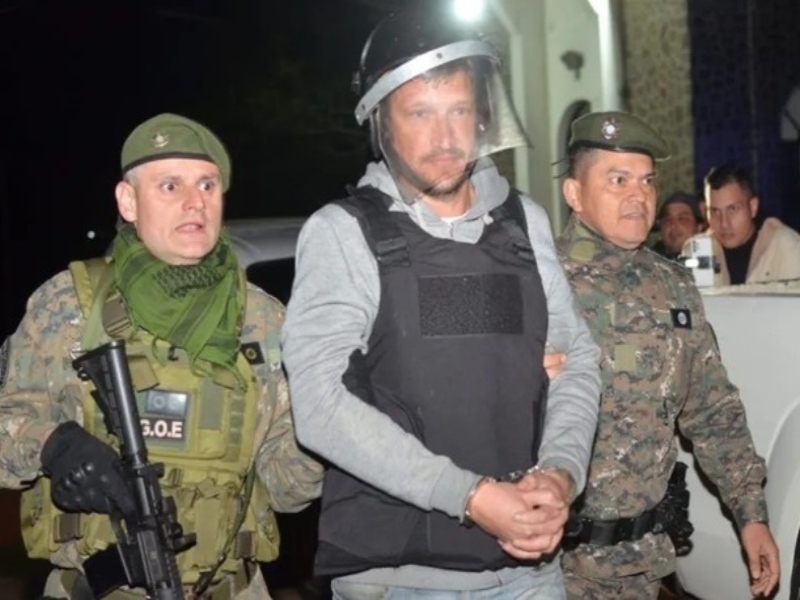 Germán Kiczka, el diputado acusado de pedofilia, fue trasladado a Misiones
