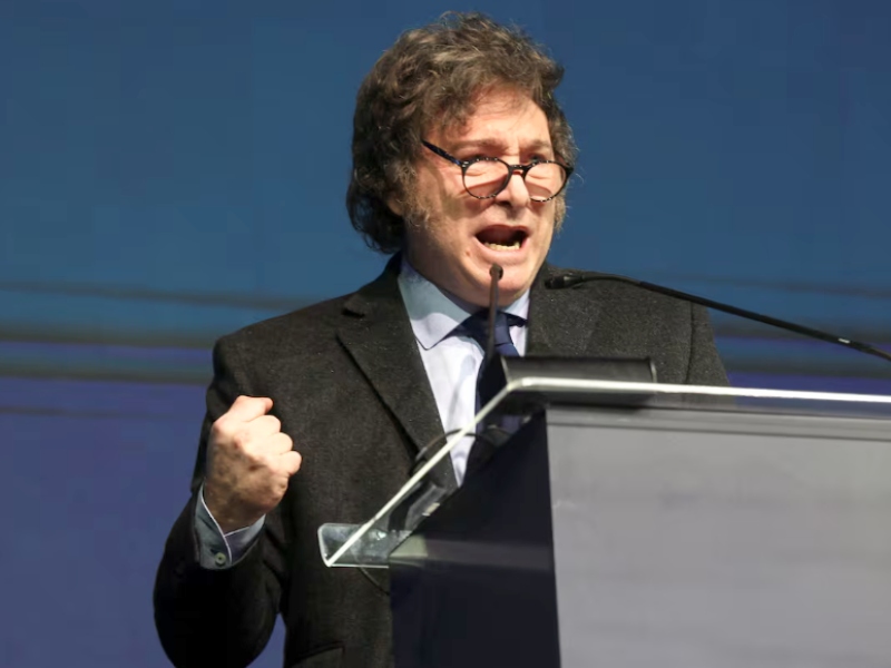Milei volvió a criticar a la oposición por la reforma jubilatoria: «Manga de mentirosos demagogos»