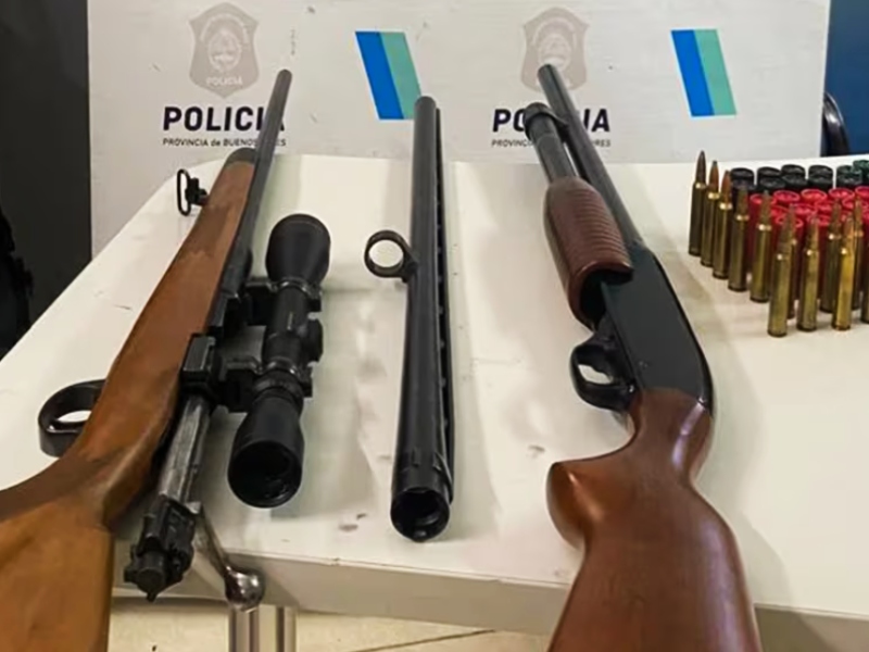 Un vecino de Pilar amenazó con una escopeta a chicos que le hicieron «ring raje»