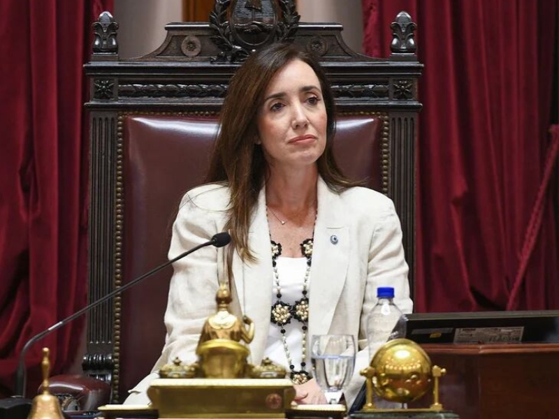 Villarruel rechazará la carta de expulsión de Paoltroni del bloque de LLA y se profundiza la interna