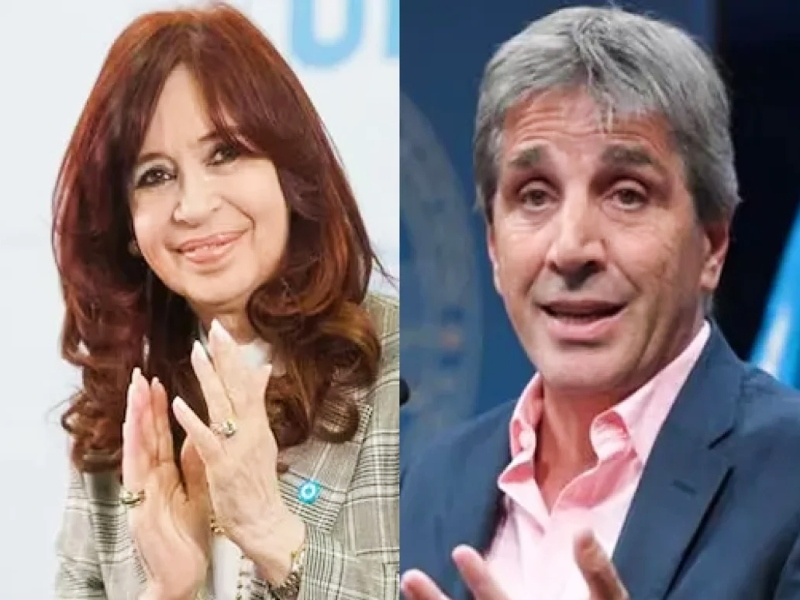 «Bobo» y «quedate chillando tranquila»: el fuerte cruce entre Cristina y Caputo