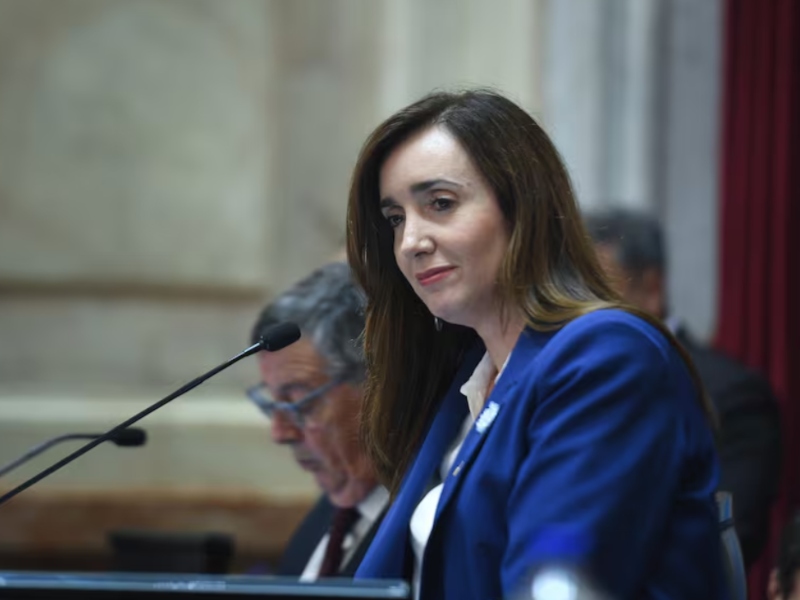 Villarruel cuestionó el acuerdo del Gobierno con el Reino Unido por Malvinas: «¿Nos toman por tontos?»