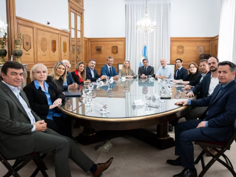 Karina Milei se reunió con los diputados aliados para evitar otra derrota en el Congreso
