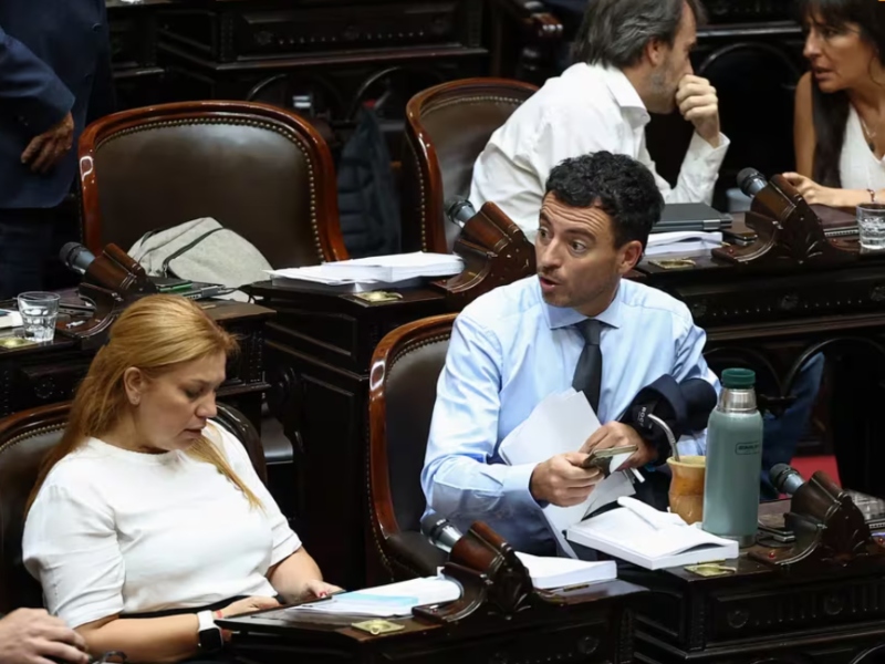 Jubilaciones: la UCR se divide en la previa de la sesión para tratar el veto de Milei