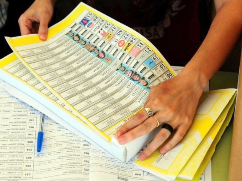 Promulgan la ley de la Boleta Única Papel que funcionará en las elecciones 2025
