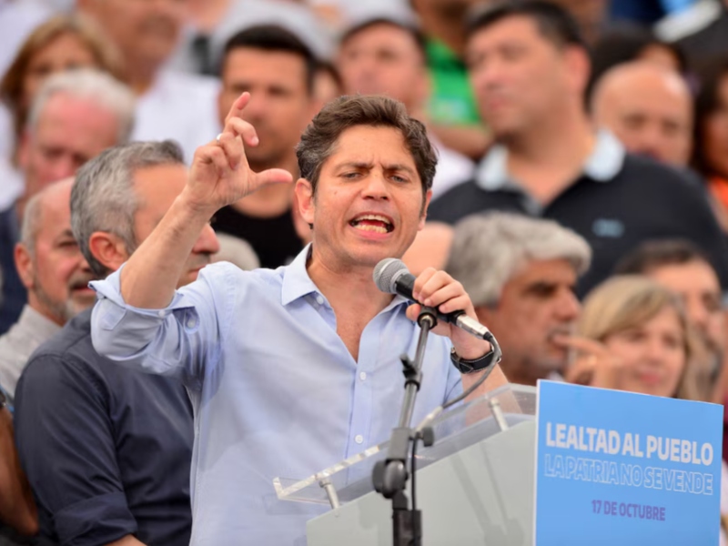 Kicillof pidió unidad en el PJ y rechazó la acusación de traición por parte de Cristina