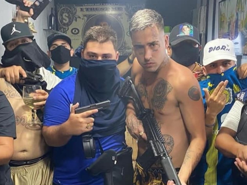 Ejecutaron de 16 tiros al yerno de Guille Cantero, líder de la banda narco Los Monos