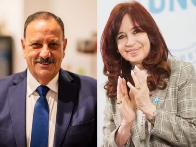 Interna del PJ: Quintela denuncia que le robaron los avales y Cristina lo acusa de jugar para Milei