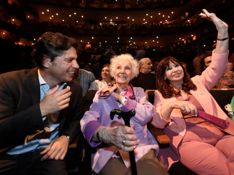 Kicillof dijo que su relación con Cristina Kirchner «varía según el momento»