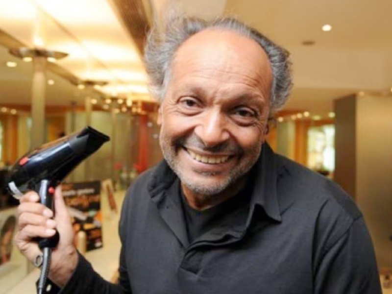 Murió a los 79 años Roberto Giordano, el emblemático peluquero de famosos